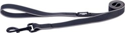 Rogz Amphibian Classic Dog Lead, Black, X-large: 4-ft long, 1-in wide slide 1 of 5