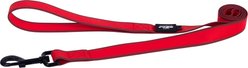 Rogz Amphibian Classic Dog Lead, Red, X-large: 4-ft long, 1-in wide