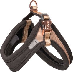Rogz Urban Adjustable Fast-Fit Dog Harness, Gold Rush, X-Small