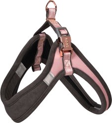Rogz Urban Adjustable Fast-Fit Dog Harness, Pink Blush, Small/Medium