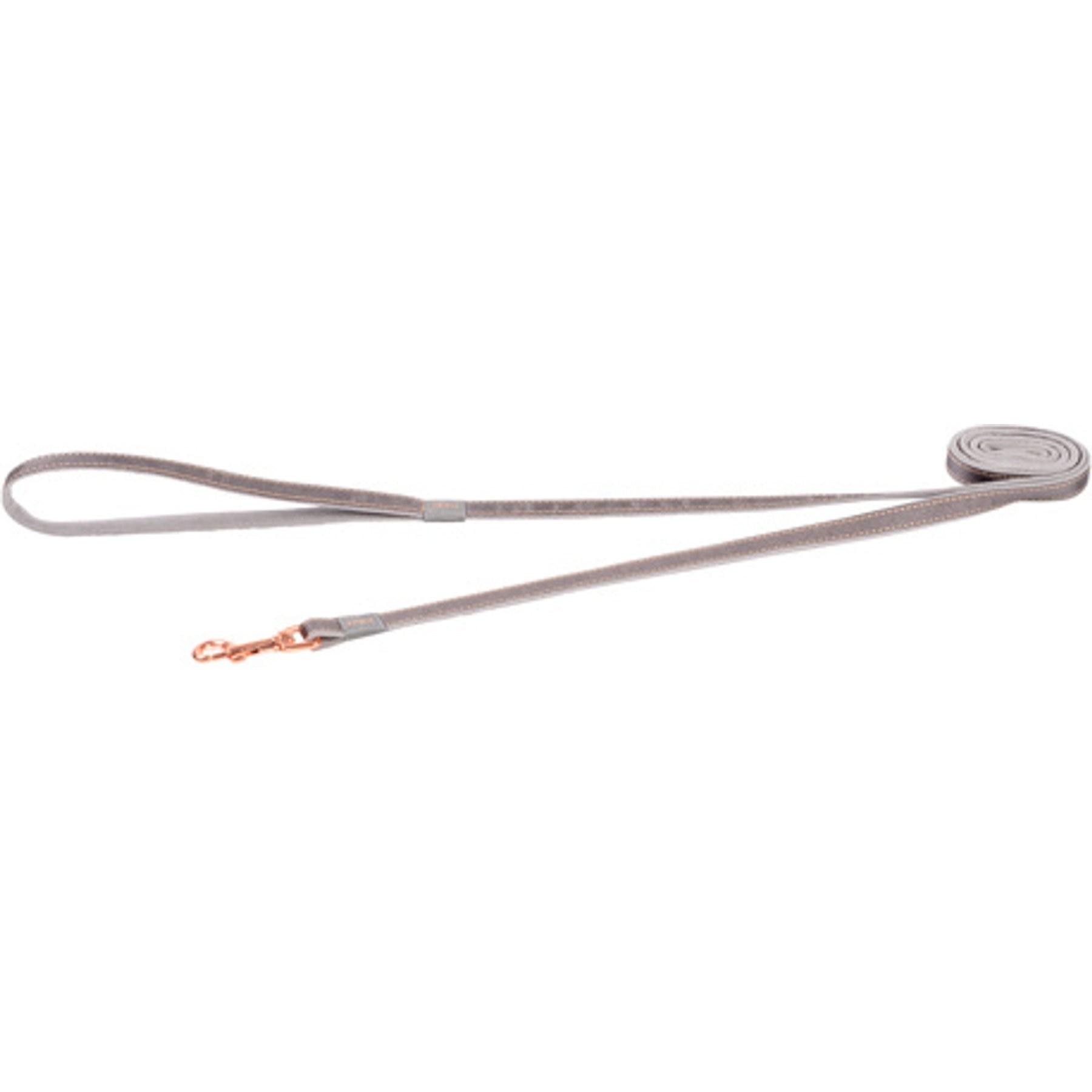 Rogz Urban Classic Dog Lead, Dove Grey, Small: 6-ft long, 5/8-in wide