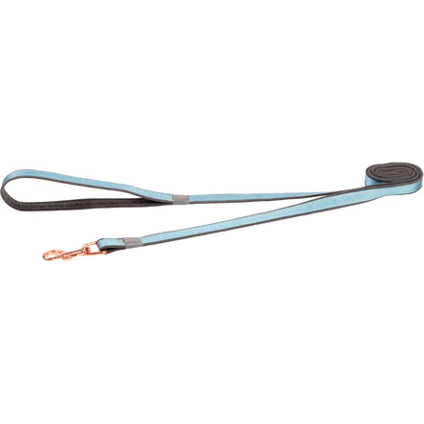 Rogz Urban Classic Dog Lead, Turquoise Moon, Medium: 6-ft long, 3/4-in wide
