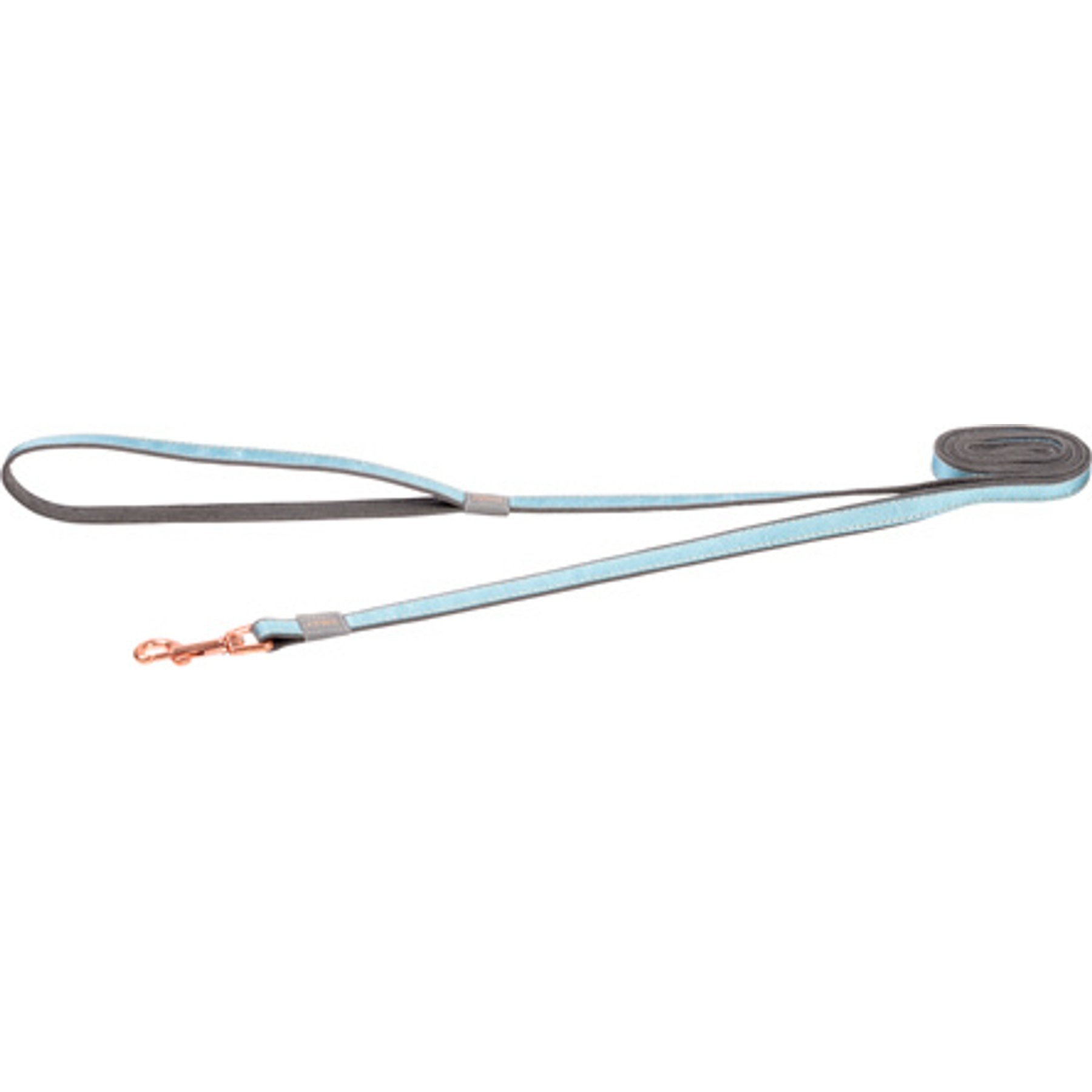Rogz Urban Classic Dog Lead, Turquoise Moon, Small: 6-ft long, 5/8-in wide