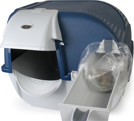 Show full view: Roll 'N Clean Complete Cat Litter Waste Bags, 100 count slide 4 of 5