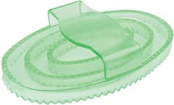Roma Curry Comb Horse Brush, Lime
