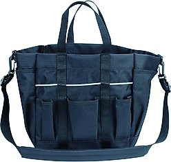 Roma Deluxe Horse Grooming Tote, Black