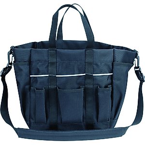 Roma Deluxe Horse Grooming Tote, Black