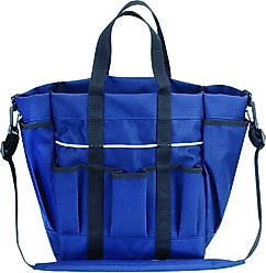 Roma Deluxe Horse Grooming Tote, Navy
