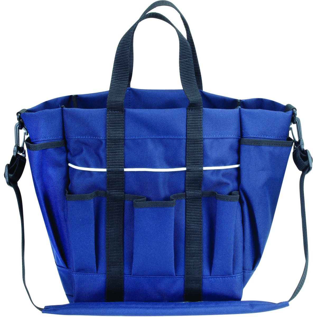 Roma Deluxe Horse Grooming Tote, Navy