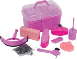 Roma Ultimate Horse Grooming Kit, Pink
