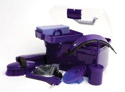 Roma Ultimate Horse Grooming Kit, Purple