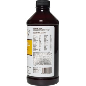 Rooster Booster Cell Liquid Vitamin Poultry Supplement, 1-pt bottle, 1-pt bottle