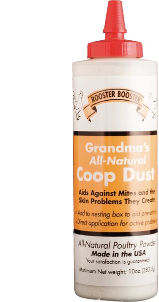 Show full view: Rooster Booster Grandma's All-Natural Coop Dust slide 1 of 2