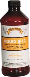 Rooster Booster Liquid B-12 Premium Poultry Supplement, 1-pt bottle