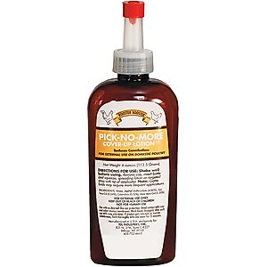 Rooster Booster Pick-No-More Cover up Poultry Lotion, 4-fl oz bottle