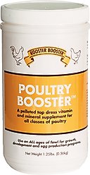 Rooster Booster Poultry Booster Pellet Vitamin Supplement, 1.25-lb Jar + Pick-No-More Cover Up Poultry Lotion, 4-oz bottle  slide 2 of 5