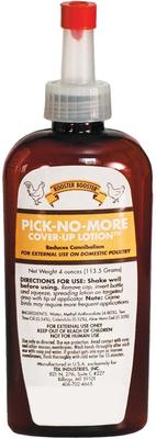 Show full view: Rooster Booster Poultry Booster Pellet Vitamin Supplement, 1.25-lb Jar + Pick-No-More Cover Up Poultry Lotion, 4-oz bottle  slide 4 of 5