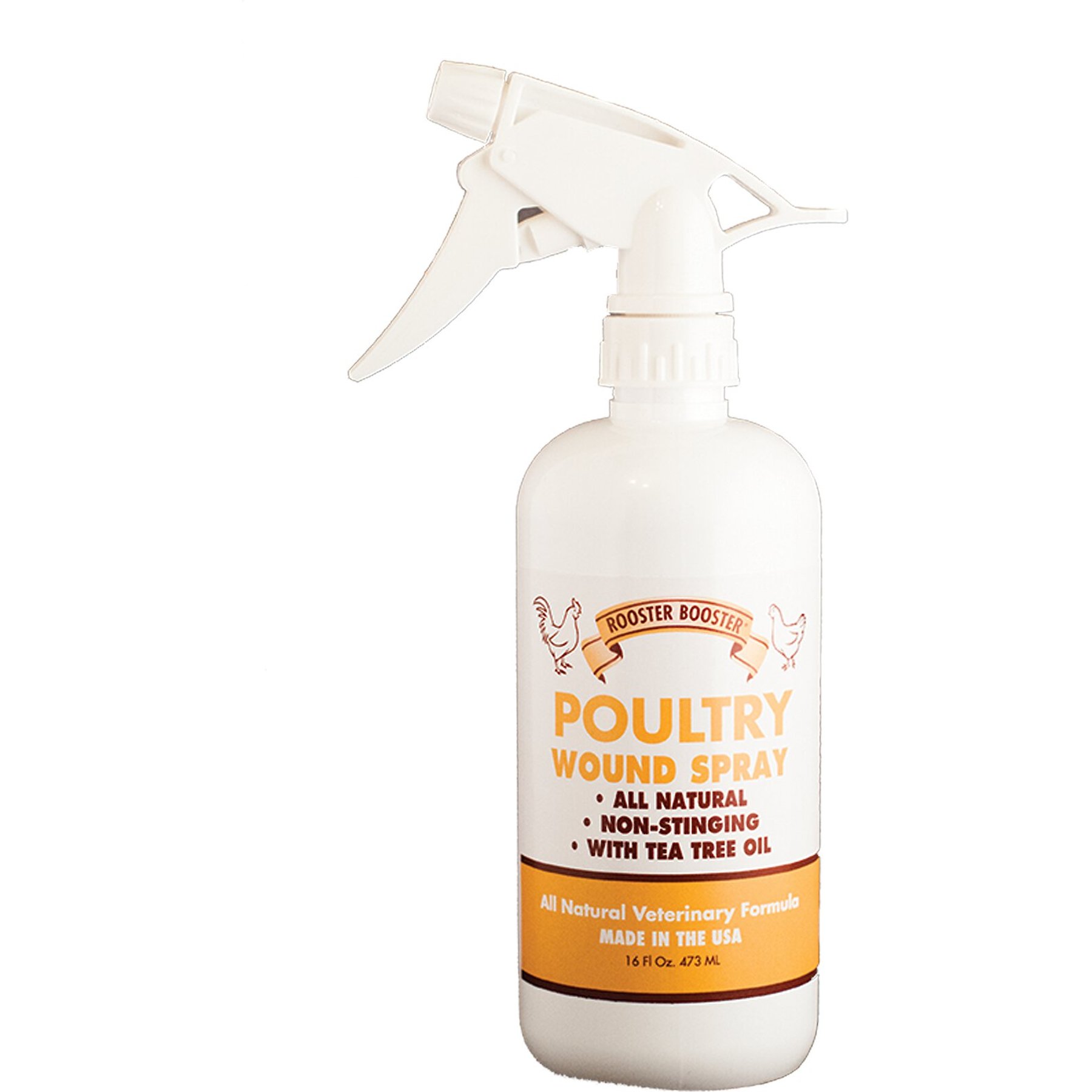 Rooster Booster Poultry Wound All-Natural Spray, 16-fl oz bottle
