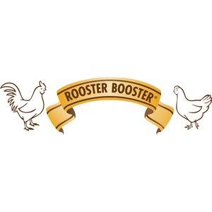 Rooster Booster Vitamins & Electrolytes Lacto Bacillus Poultry Supplement 8-oz jar