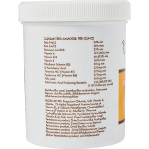 Rooster Booster Vitamins & Electrolytes Lacto Bacillus Poultry Supplement 8-oz jar