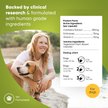 Show in main carousel: Rooted Owl Natural Urinary Support Vegan Capsules Supplement with Cranberry for Dogs, 60 count slide 2 of 11