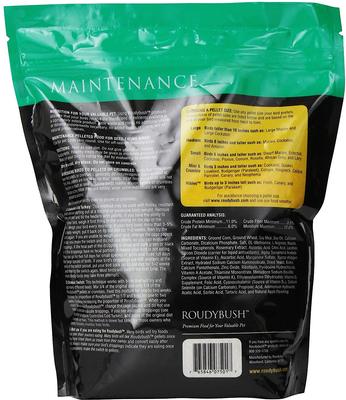 Show full view: Roudybush Daily Maintenance Crumble Bird Food, 44-oz bag slide 2 of 6