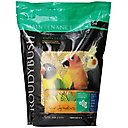 Roudybush Daily Maintenance Mini Bird Food, 10-lb bag