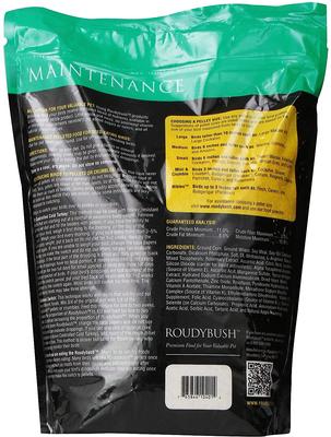 Show full view: Roudybush Daily Maintenance Mini Bird Food, 10-lb bag slide 2 of 6