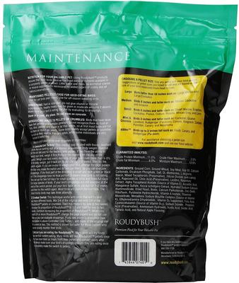 Show full view: Roudybush Daily Maintenance Mini Bird Food, 44-oz bag slide 2 of 6