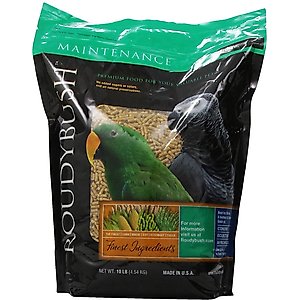 Roudybush Daily Maintenance Small Bird Food, 10-lb bag