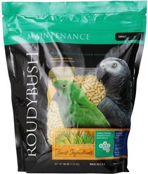 Roudybush Daily Maintenance Small Bird Food, 44-oz bag