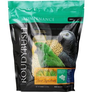 Roudybush Daily Maintenance Small Bird Food, 44-oz bag