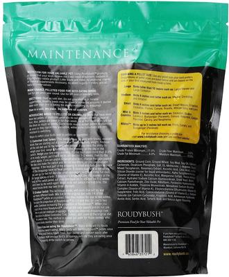 Show full view: Roudybush Daily Maintenance Small Bird Food, 44-oz bag slide 2 of 6