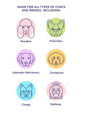 Show full view: Rowan Dry Dog Shampoo, Coconut Scent, 1.1-oz bottle slide 6 of 7