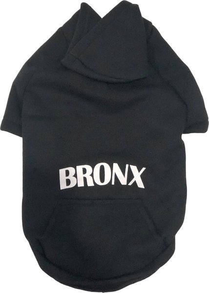 Show full view: Royal Animals Bronx Dog Hoodie, Black, X-Large slide 1 of 4