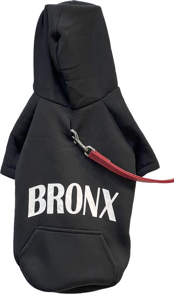Show full view: Royal Animals Bronx Dog Hoodie, Black, X-Large slide 4 of 4