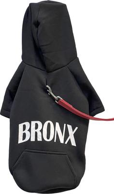 Show full view: Royal Animals Bronx Dog Sweatshirt, Black, Large slide 4 of 5