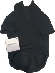 Royal Animals Bronx Dog Sweatshirt, Black, Medium slide 2 of 4