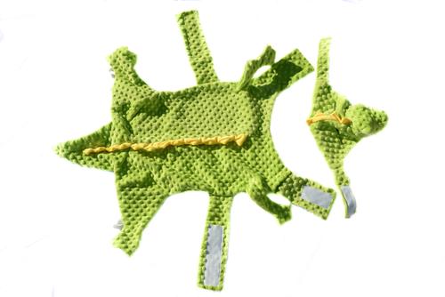 Show full view: Royal Animals Dragon Dog Costume, Large slide 3 of 5