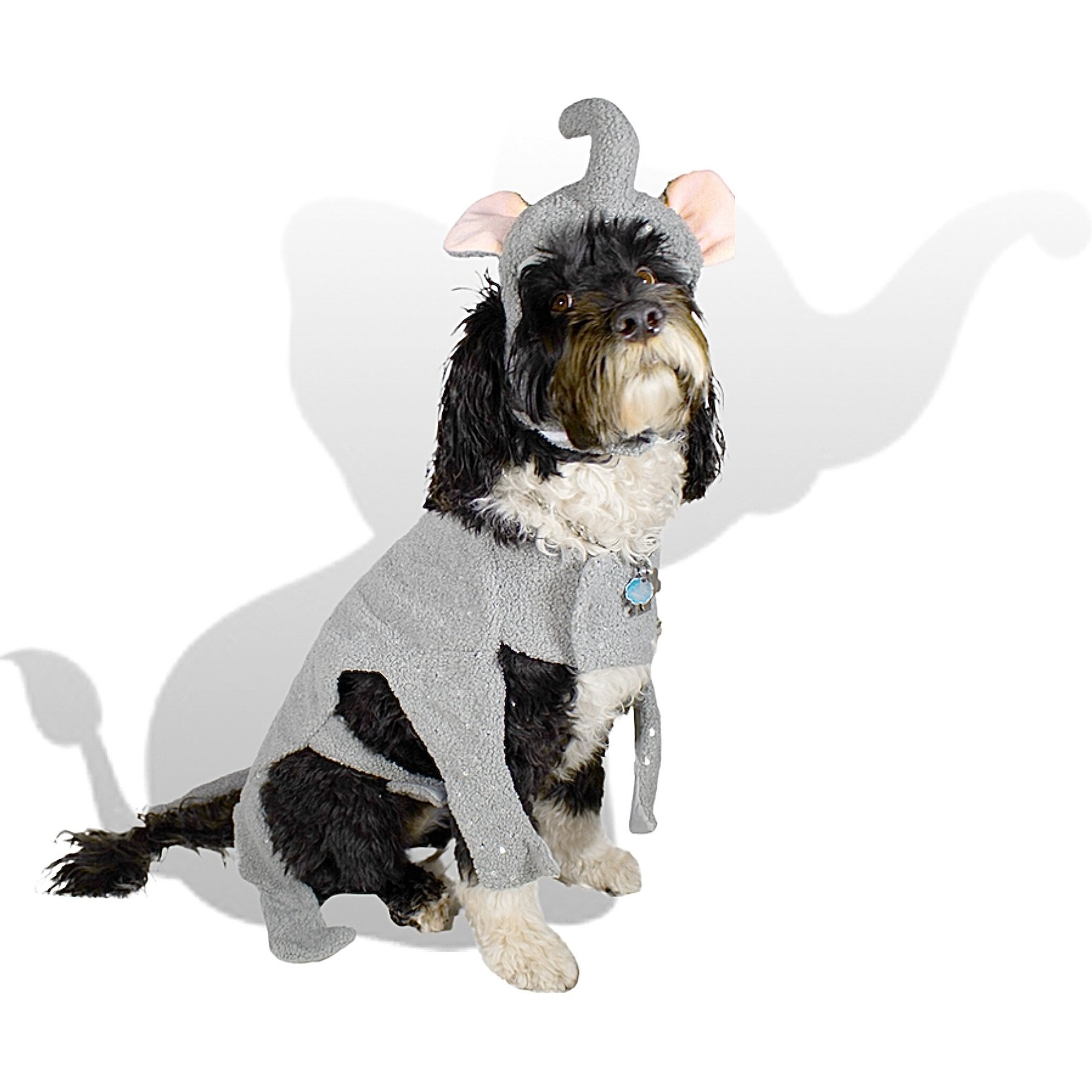 Royal Animals Elephant Dog Costume, Medium