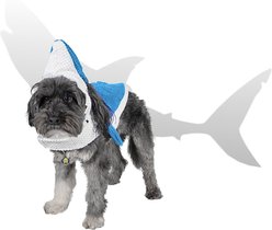 Royal Animals Shark Dog Costume, Small slide 1 of 4