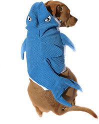 Royal Animals Shark Dog Costume, X-Small slide 2 of 4