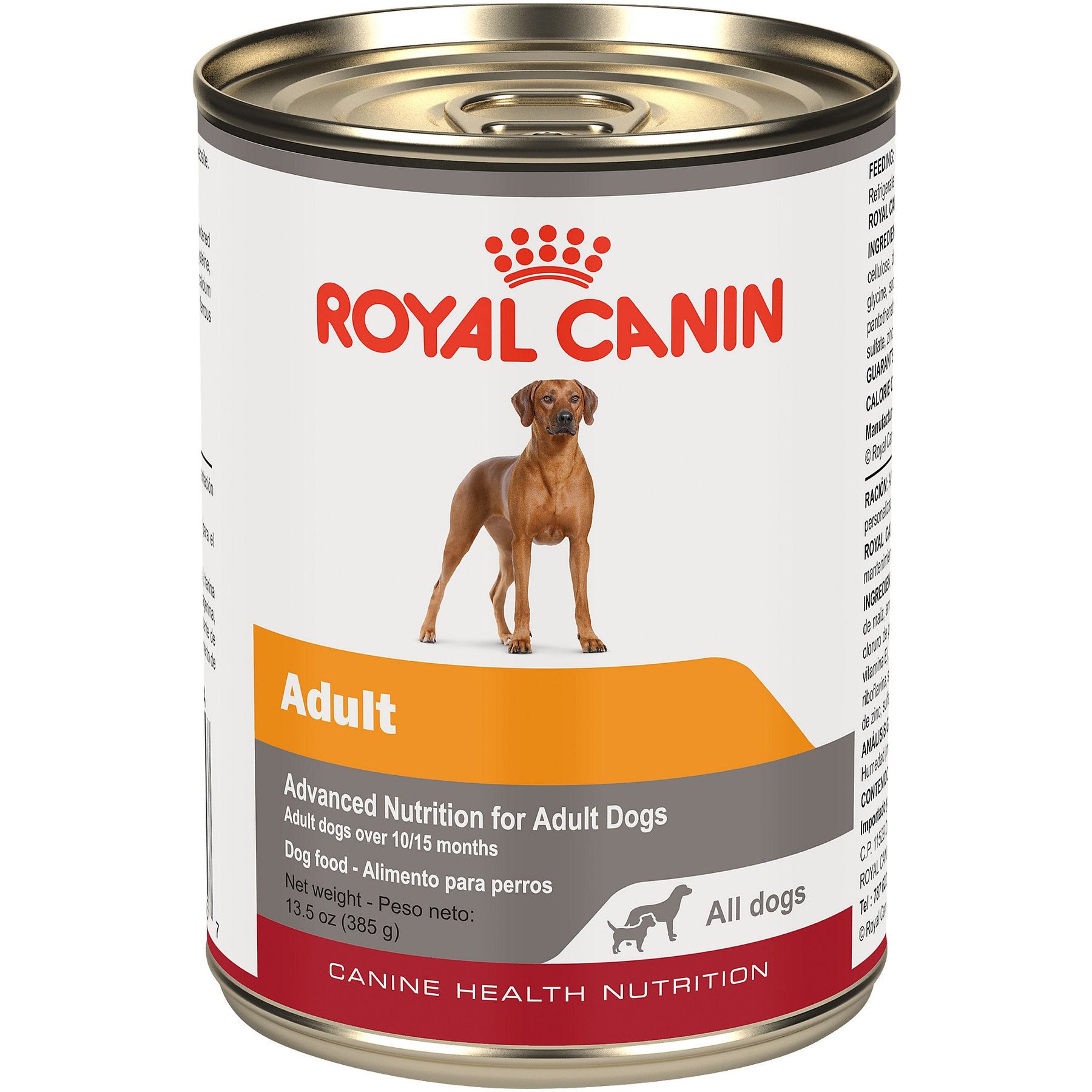 Royal Canin Canine Health Nutrition Adult In Gel Canned Dog Food, 13.5-oz, case of 12, bundle of 2