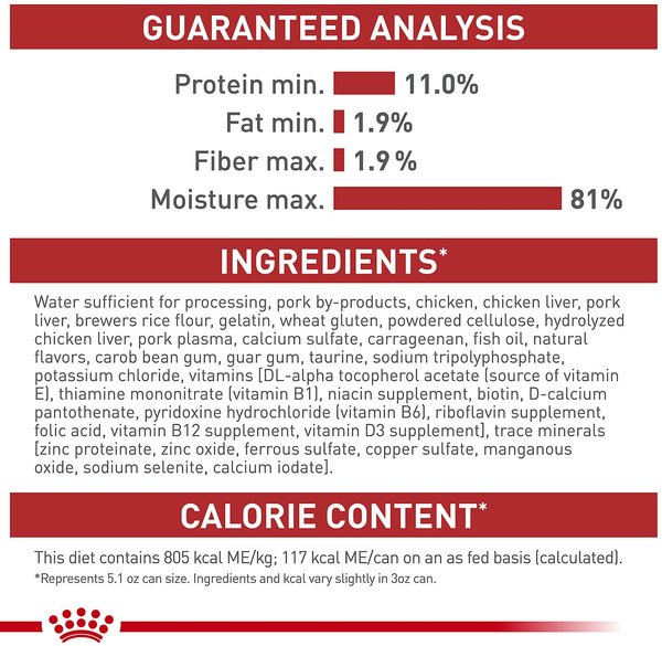 Royal Canin Feline Health Nutrition Adult Instinctive Loaf in Sauce Wet Cat Food