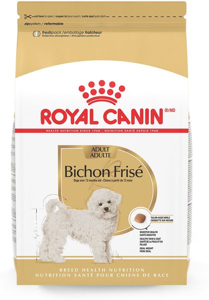 Royal Canin Breed Health Nutrition Bichon Frise Adult Dry Dog Food