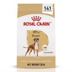 Royal Canin Breed Health Nutrition Boxer Adult Dry Dog Food, 30-lb bag