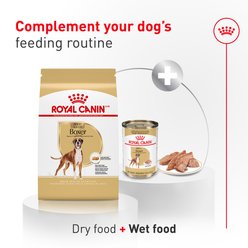 Royal Canin Breed Health Nutrition Boxer Adult Dry Dog Food, 30-lb bag slide 2 of 9