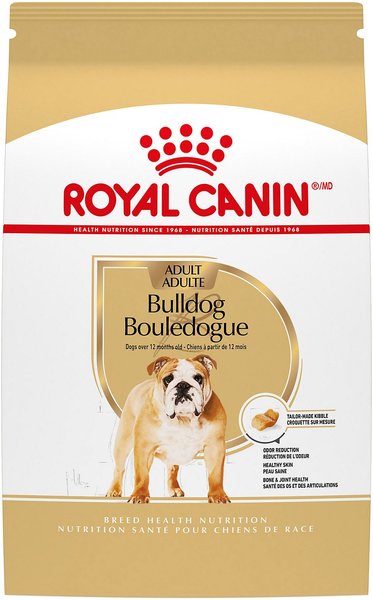 Royal Canin Breed Health Nutrition Bulldog Adult Dry Dog Food