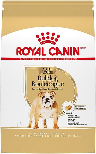 Royal Canin Breed Health Nutrition Bulldog Adult Dry Dog Food