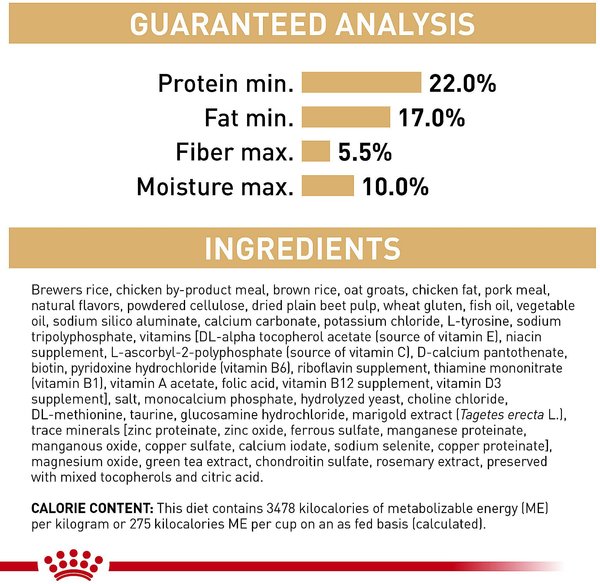 thumbnail image 2 of Royal Canin Breed Health Nutrition German Shepherd Adult Dry Dog Food, 30 Lbs - Chicken, High Protein 2 of 3